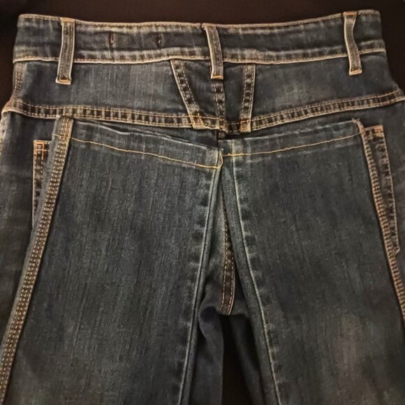 Closed Denim Blue Jeans, Size 25, Made in Italy - Picture 7 of 9